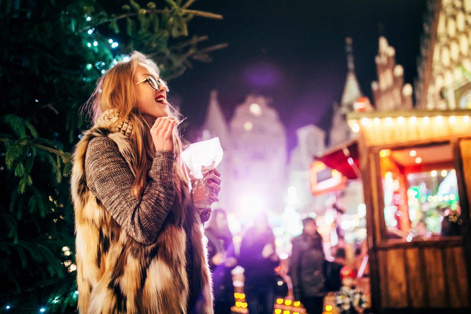 Le Cork Christmas Market - © F8  Suport Ukraine