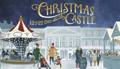 dublin castle christmas market
