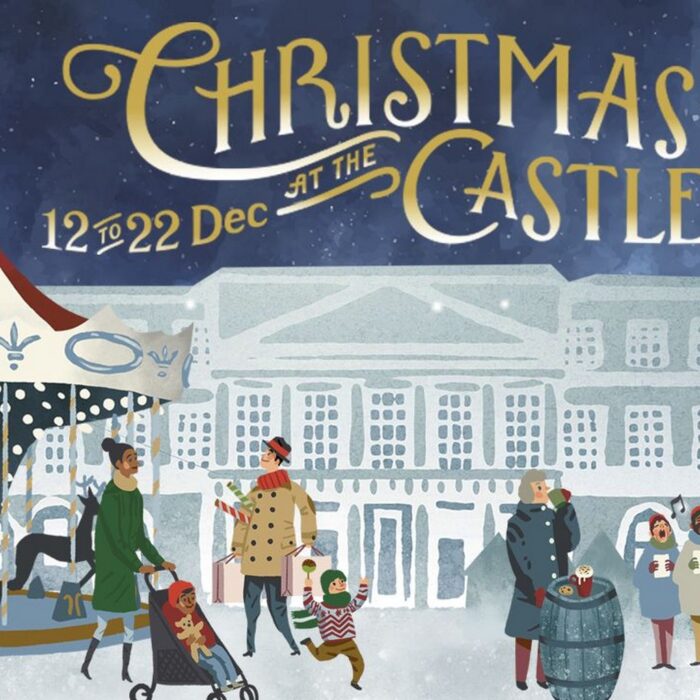 dublin castle christmas market
