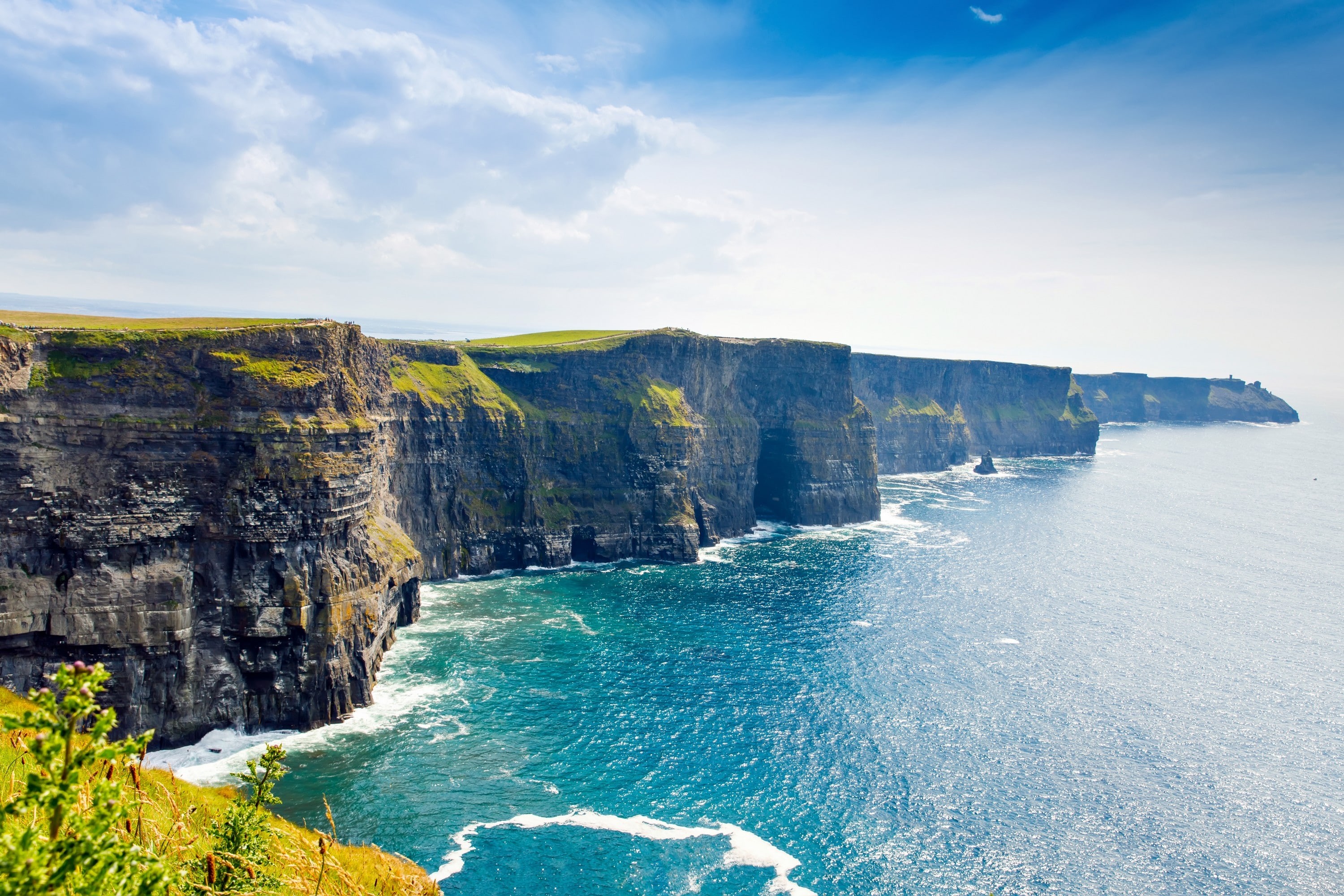 Les Falaises de Moher en Irlande - © Irina Schmidt