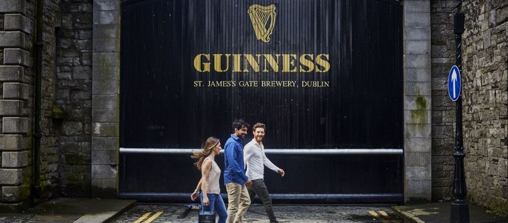 St James Gate, Dublin