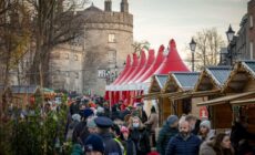 yulefest kilkenny christmas market 1