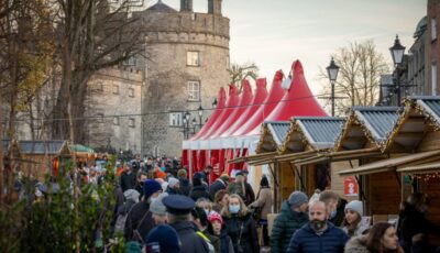 yulefest kilkenny christmas market 1