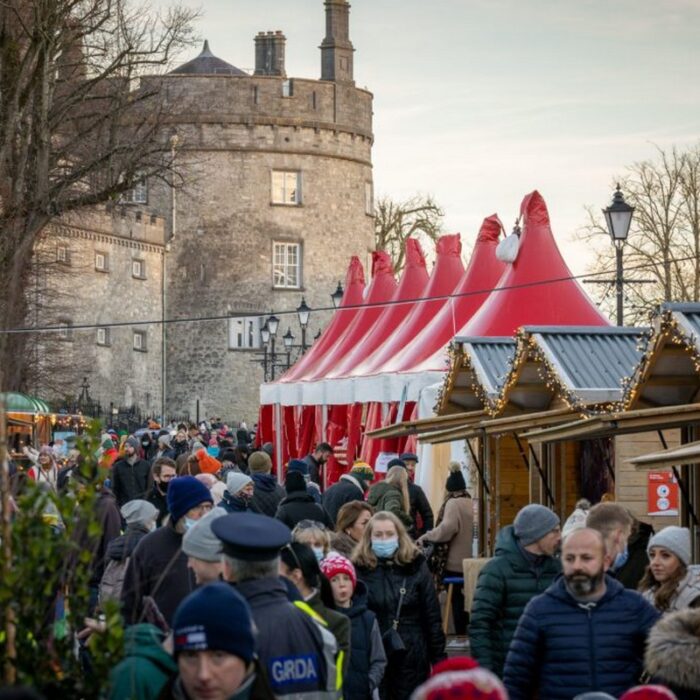 yulefest kilkenny christmas market 1