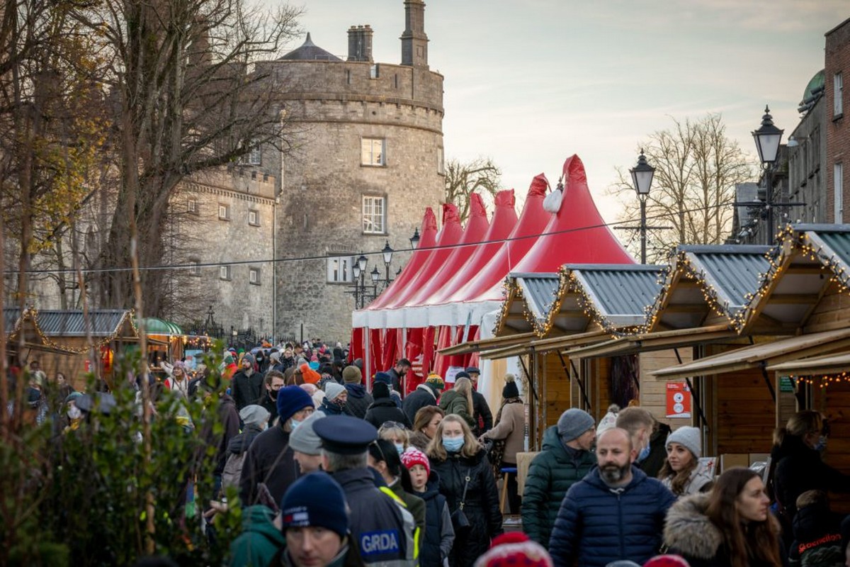 Le Yulefest de Kilkenny - https://yulefestkilkenny.ie