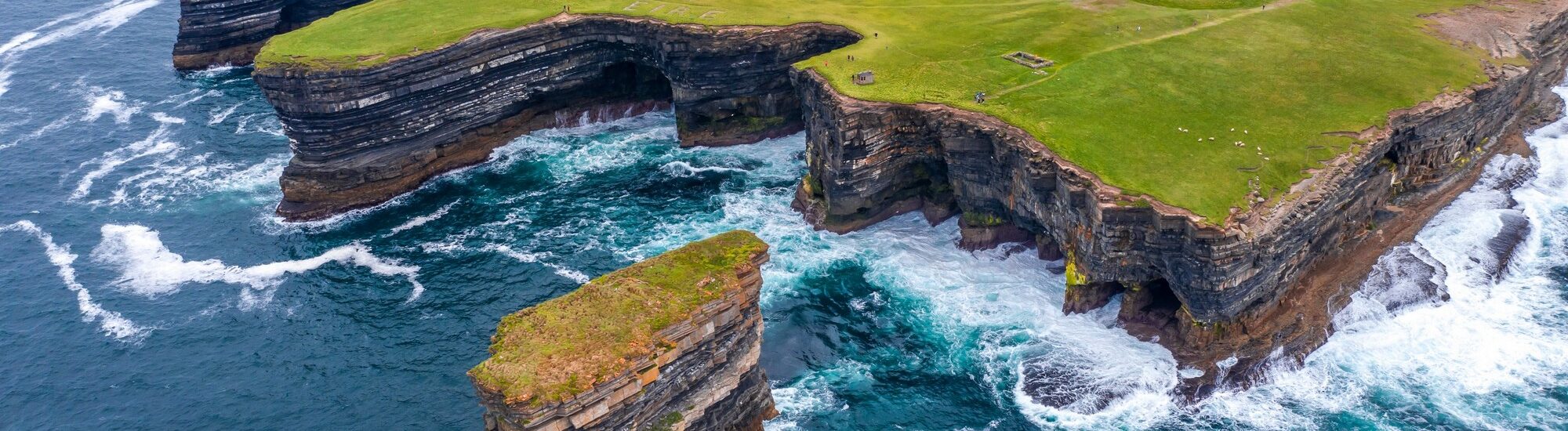 Irish cliffs