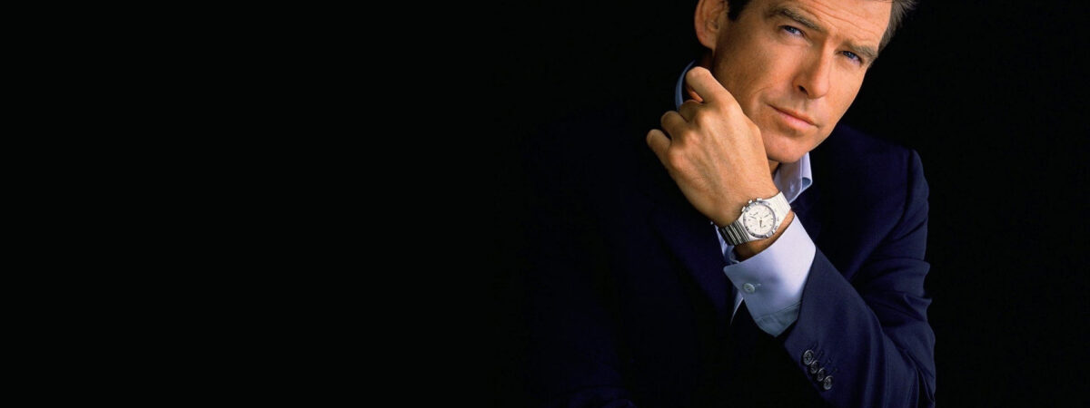 Pierce Brosnan - Irish actor • Go-to-Ireland.com