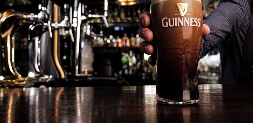 A pint of Guinness - © Mountain Ash Studio 