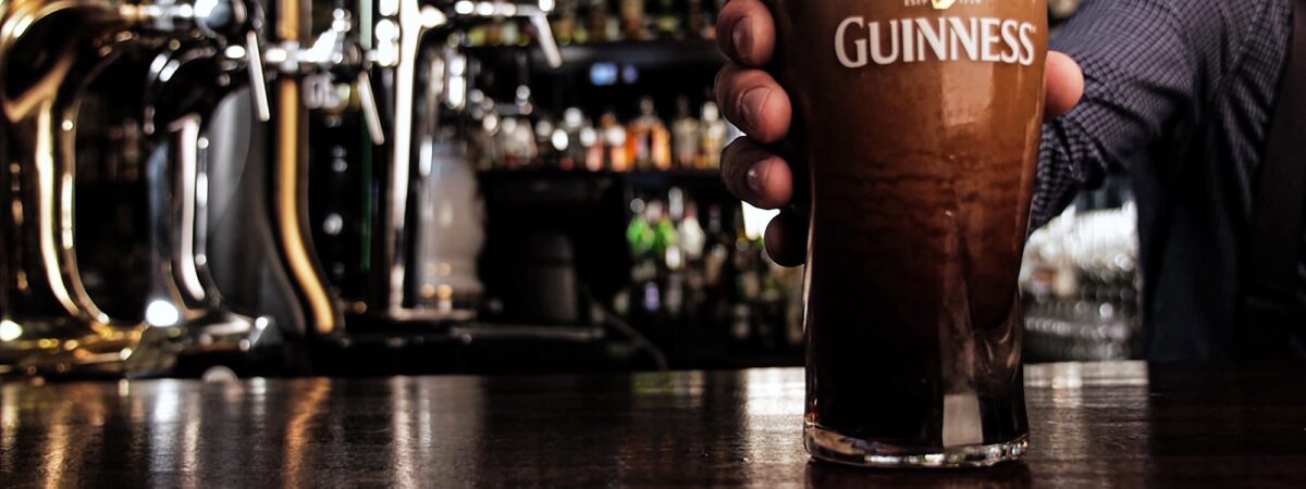 A pint of Guinness - © Mountain Ash Studio 
