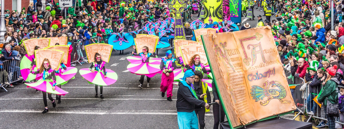 La Parade de la St Patrick à Dublin - 
William Murphy - cc