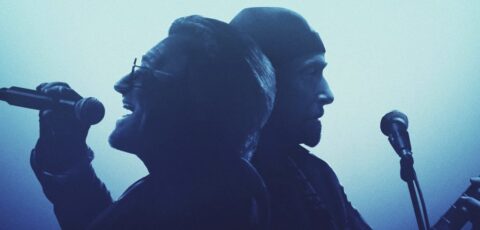 bono the edge a sort of homecoming dave letterman