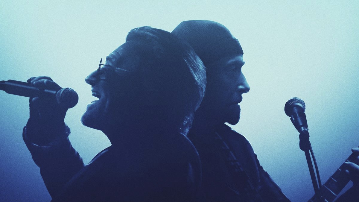 Bono & The Edge : A sort of Homecoming, with Dave Letterman