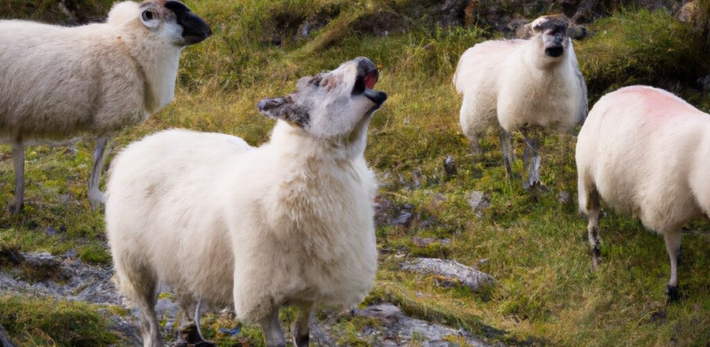 Guinness World Records: sheep in Ireland set the record for the largest number of sheep singing in harmony!