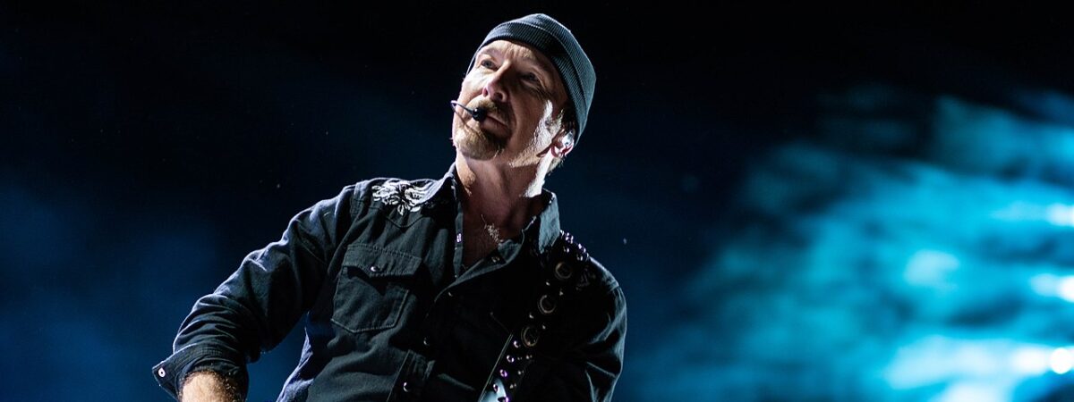 The Edge - U2start - cc