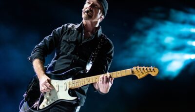 the edge