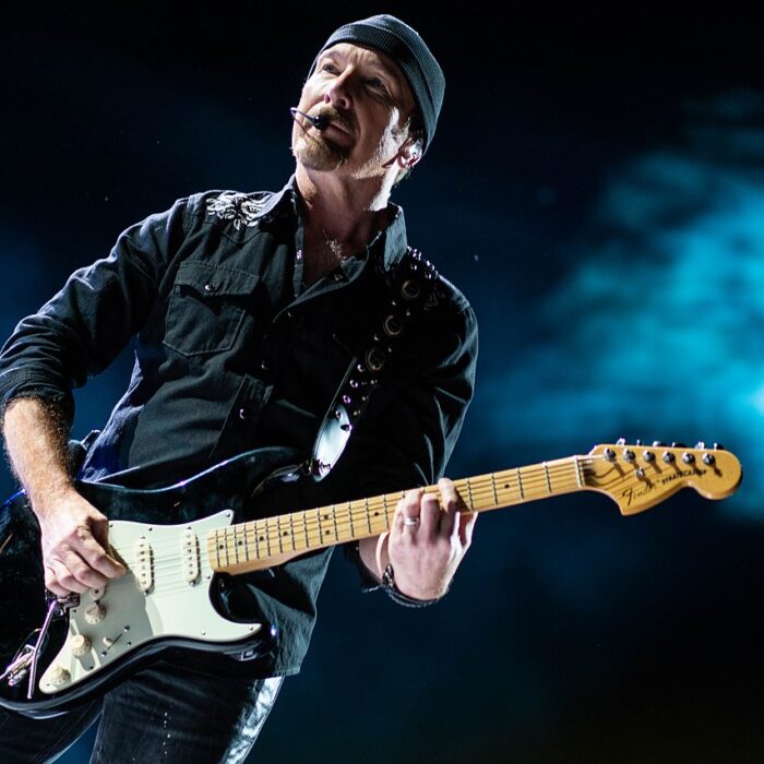 the edge