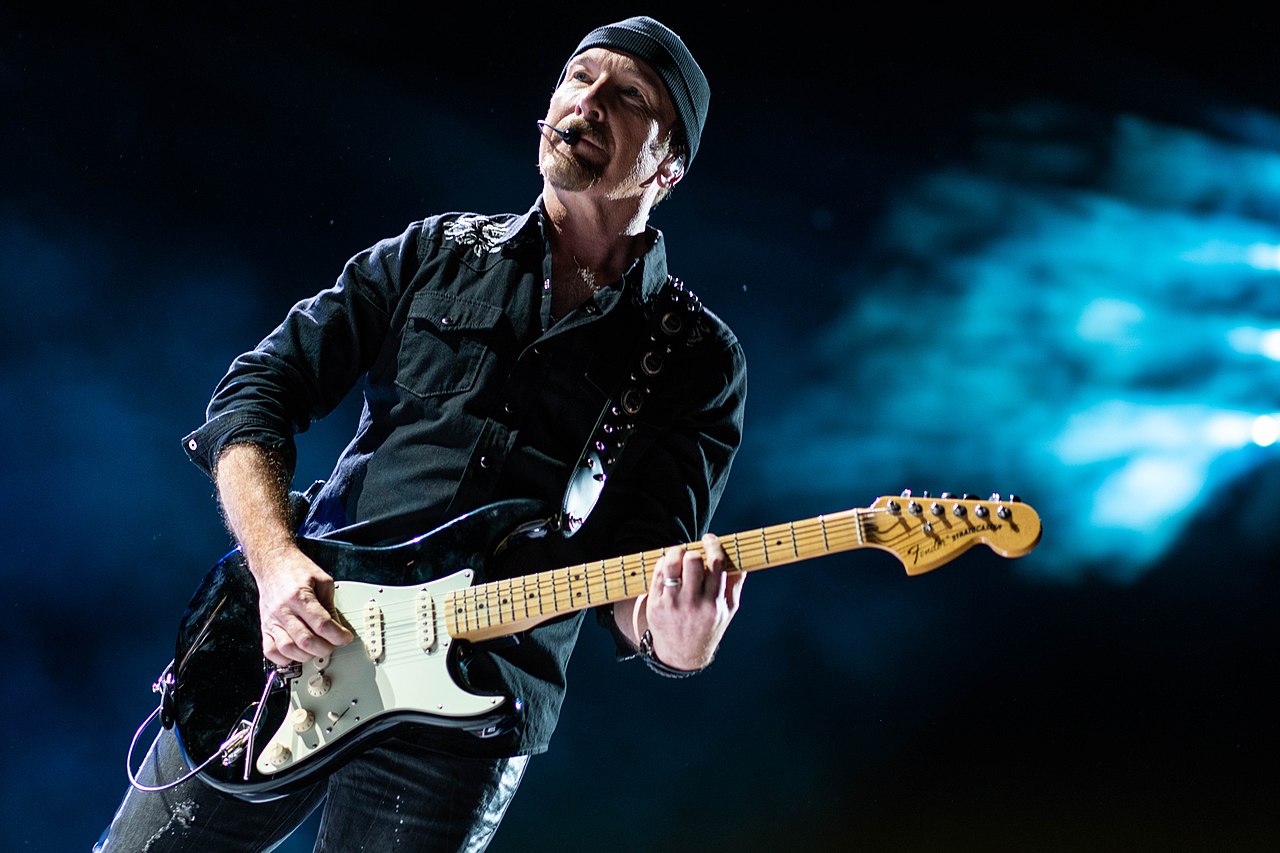 The Edge - U2start - cc