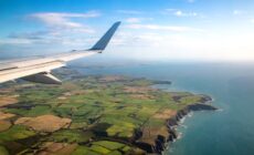 A plane over Ireland - © Gabriel Cassan