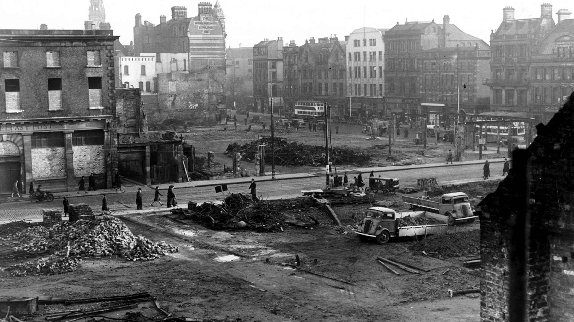 Le Blitz de Belfast