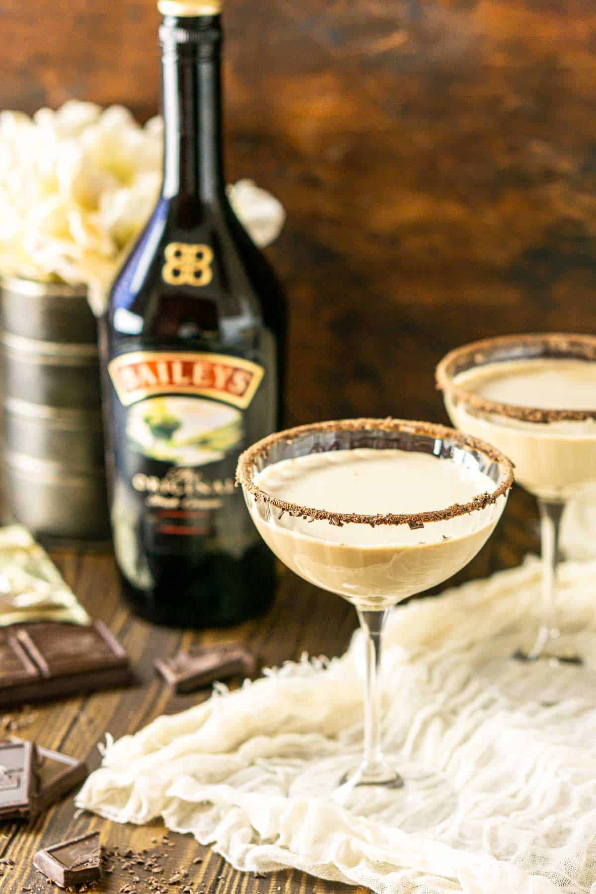 Le Boozy Irish Cocktail