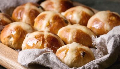 Irish hot cross buns - © natashabreen