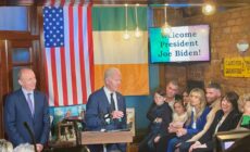 joe biden irlande