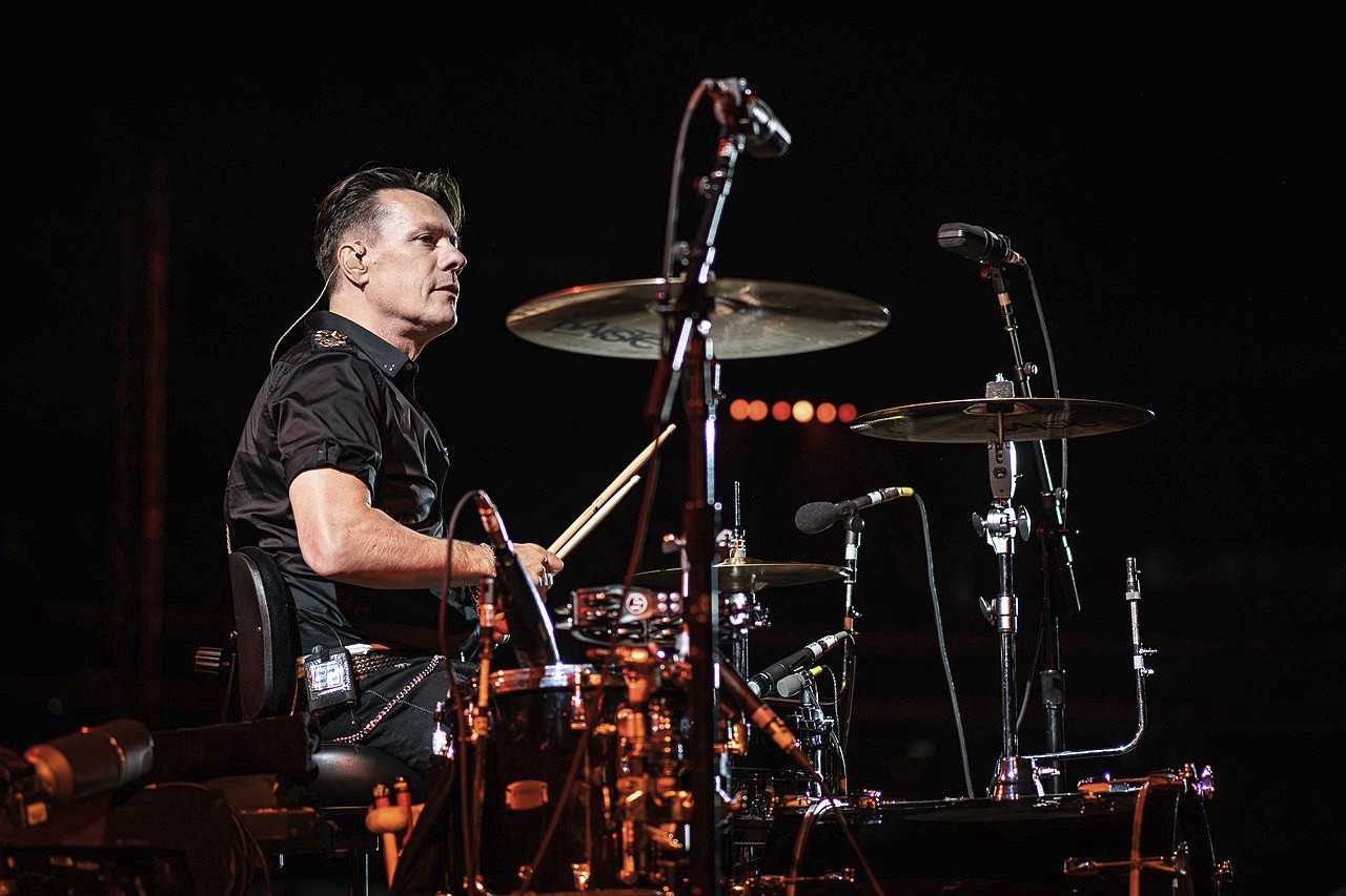 Larry Mullen Jr - U2start - cc