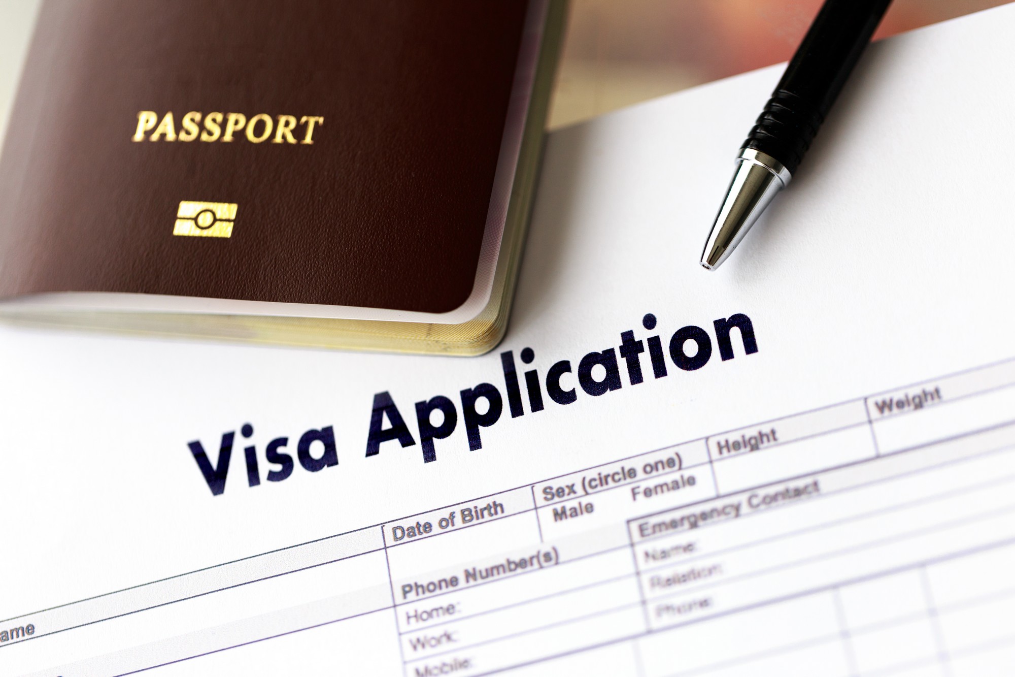 Demande de Visa pour l'Irlande - © onephoto
