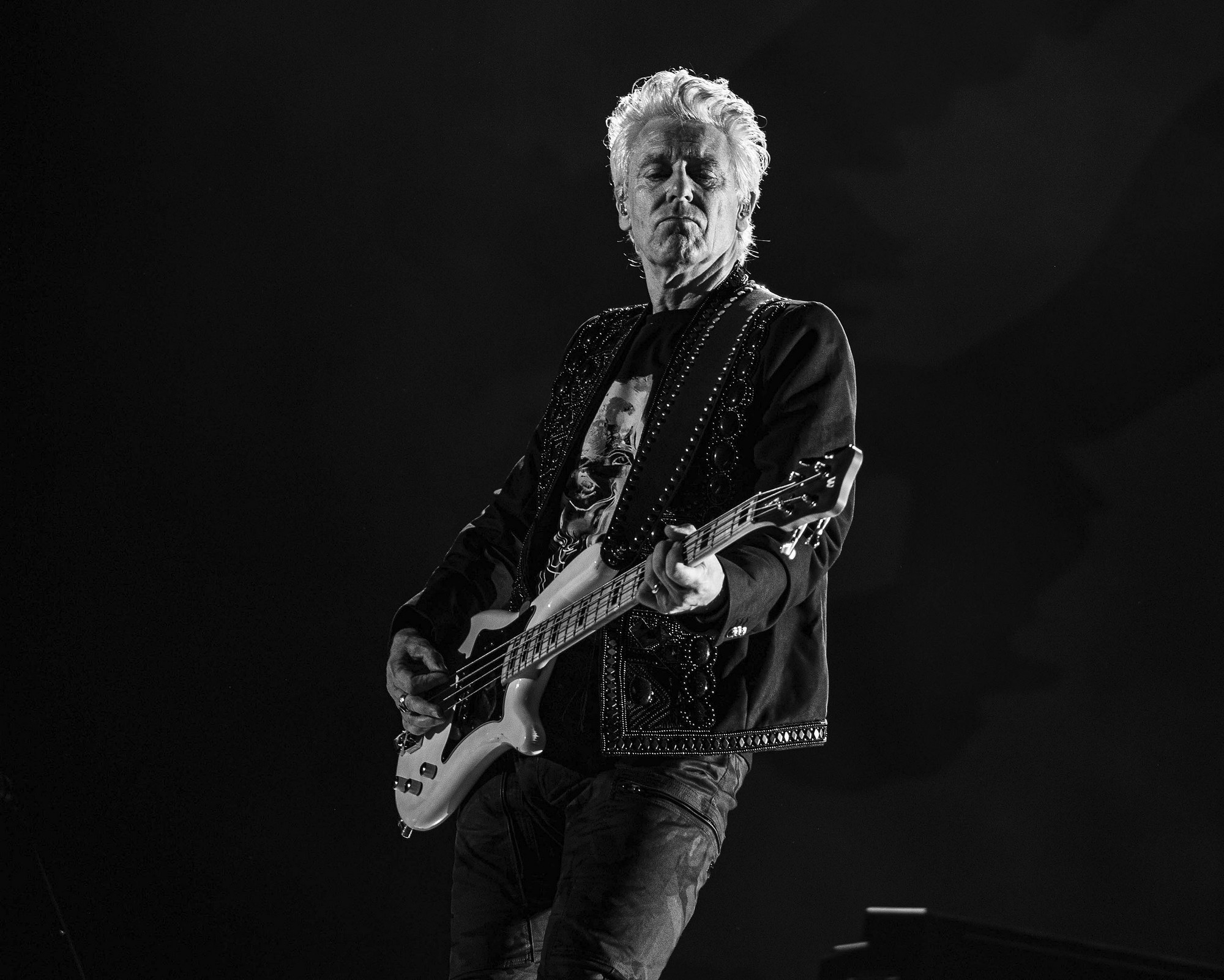 Adam Clayton - U2 in Sydney - cc