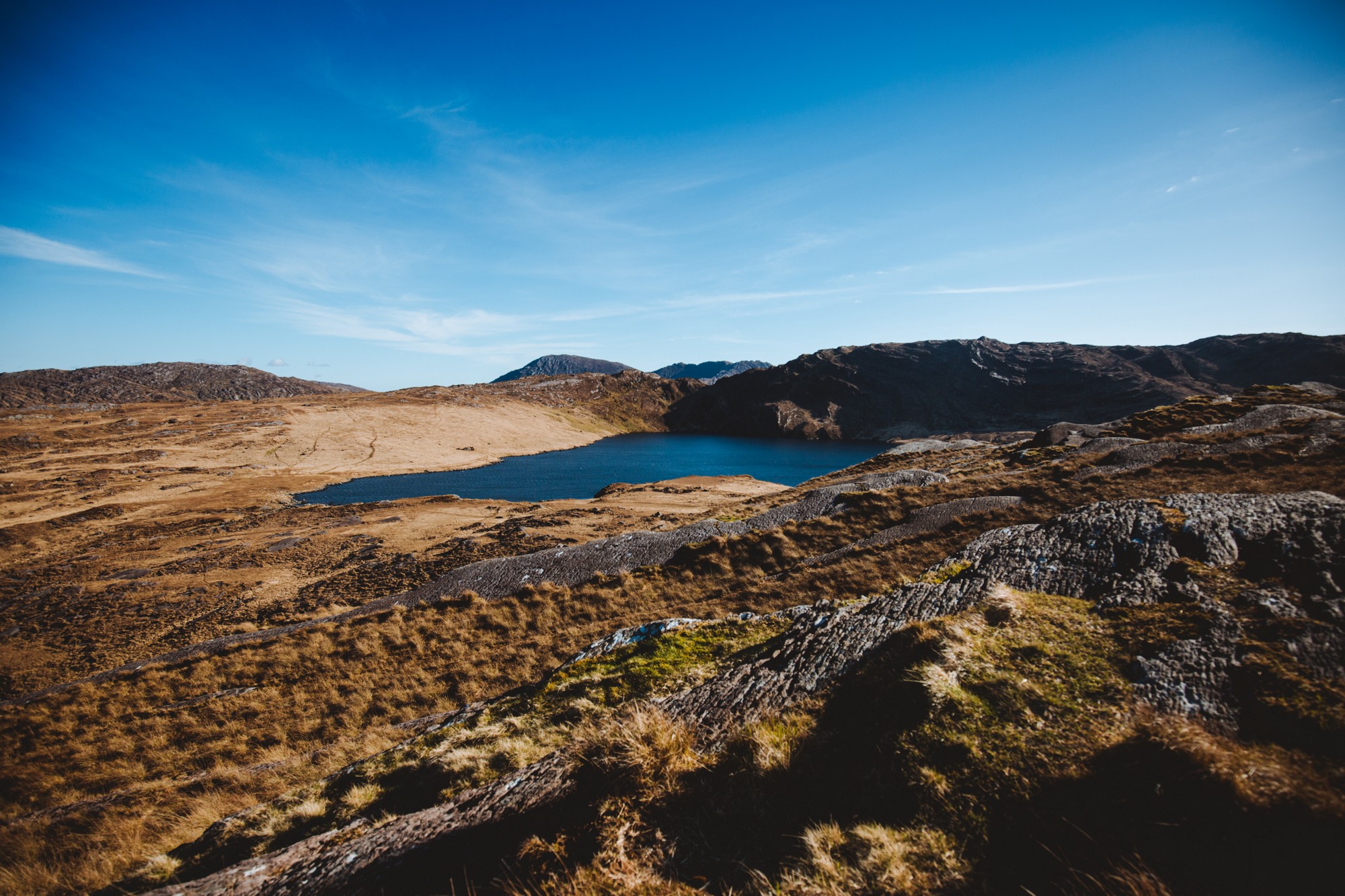 Barley lake - © Henriette 