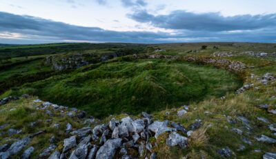 cahercommaun fort