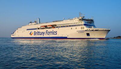 Brittany Ferries' Salamanca ferry operates from Cherbourg to Rosslare and also from Bilbao to Rosslare - © BRITTANY FERRIES