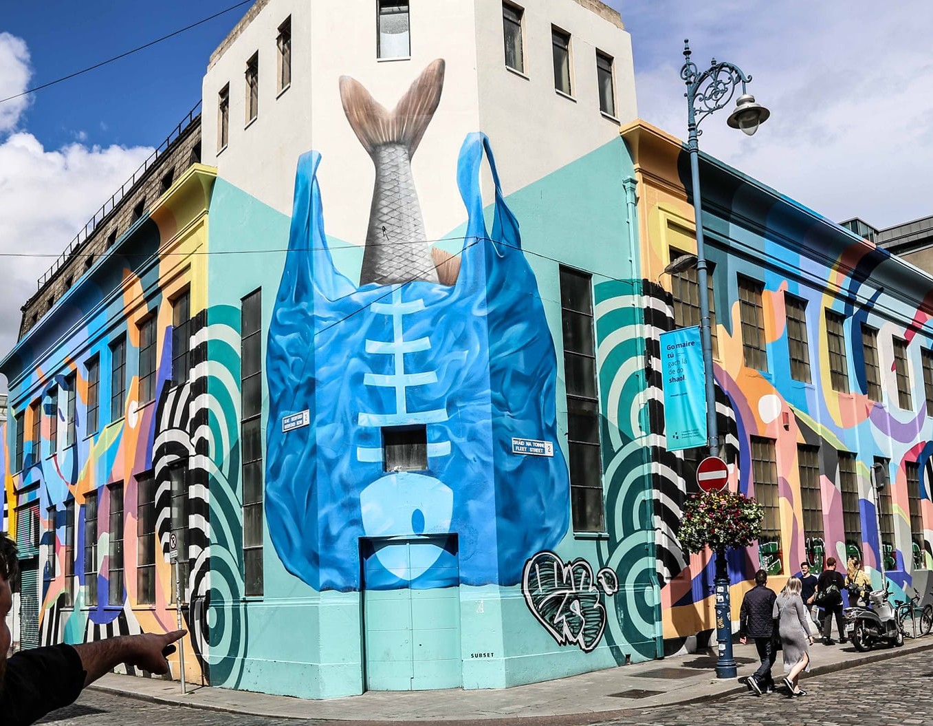 Fresques murales de Temple Bar - Dublin Street Art Walking Tour