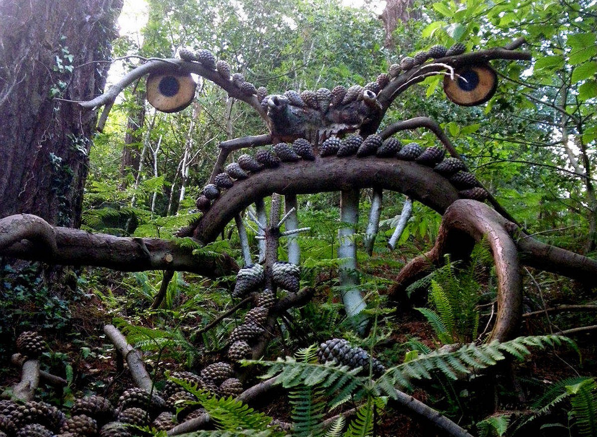 Une sculpture du Ewe Experience - www.theewe.com