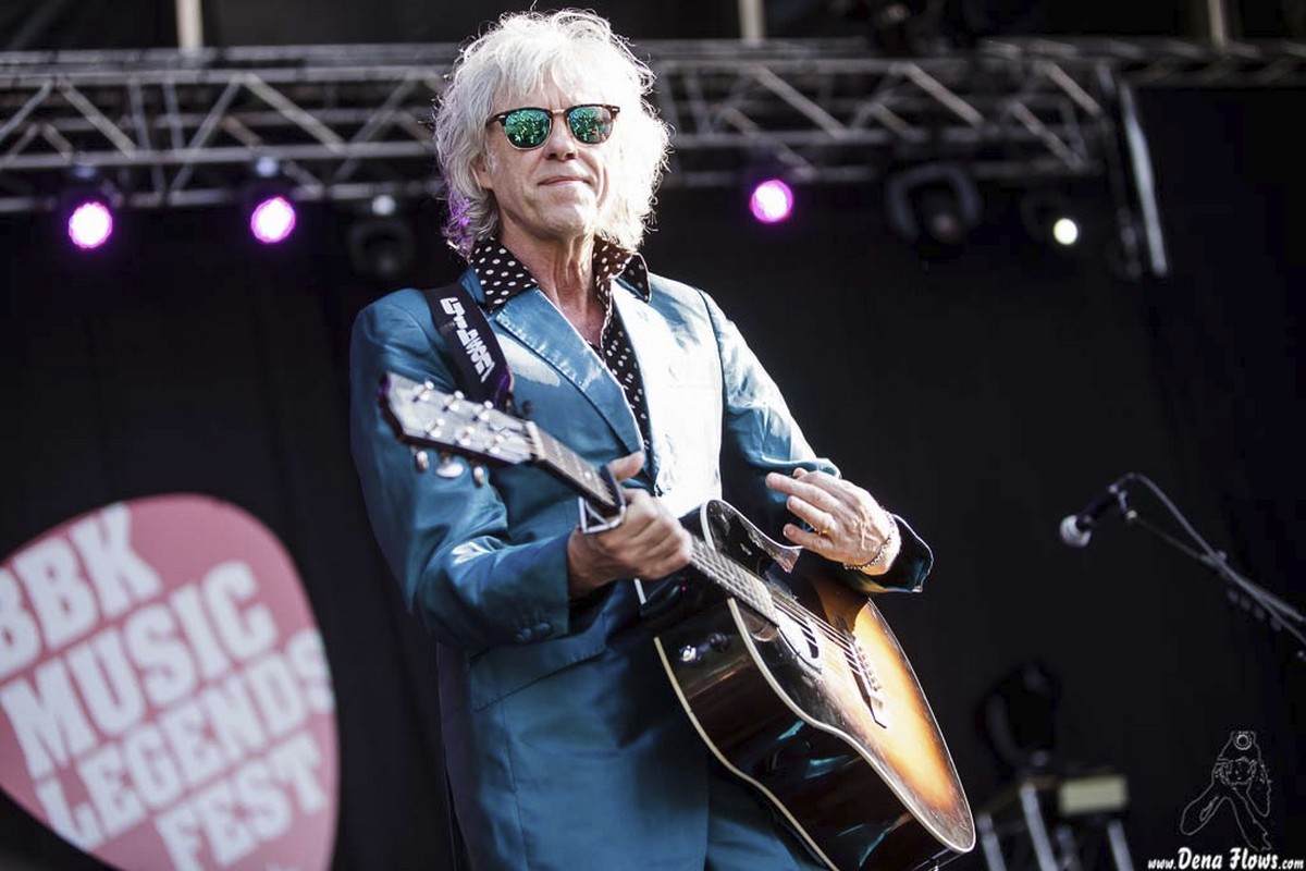 Bob Geldof - Dena Flows - cc