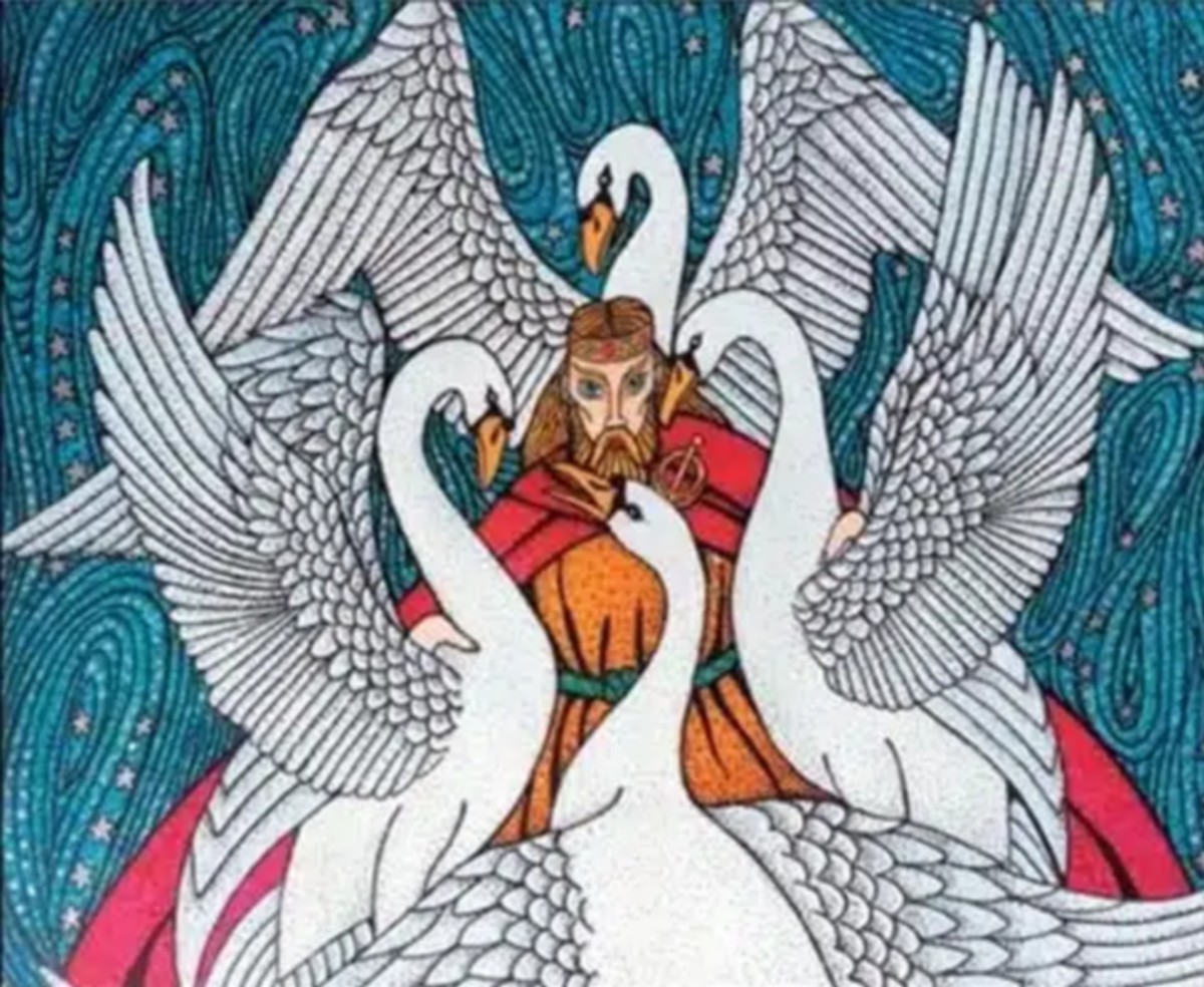 Enfants du roi Lir