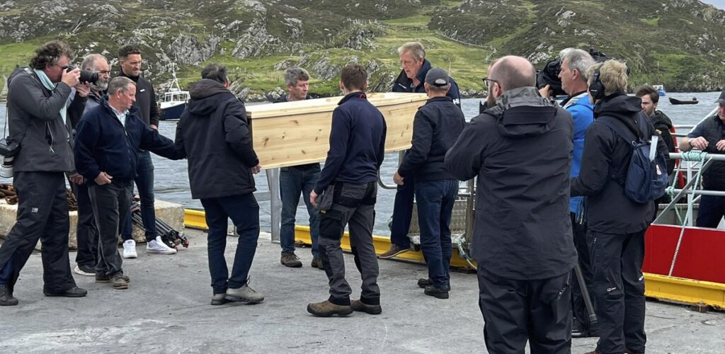 Thirteen stolen skulls finally back on Inishbofin Island after 133 years