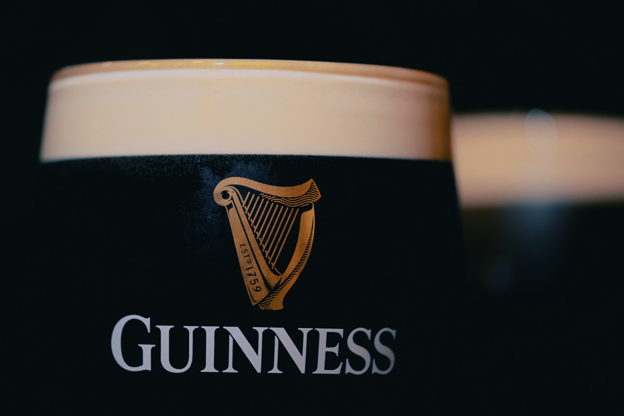 Is Guinness a high-calorie beer? •