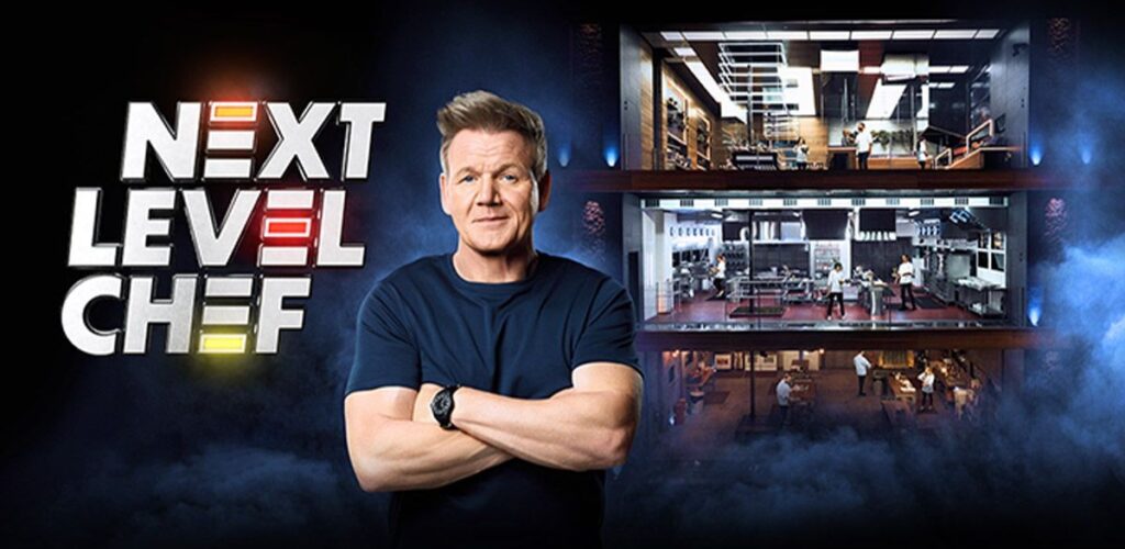 Gordon Ramsay dans l'émission Next level Chef