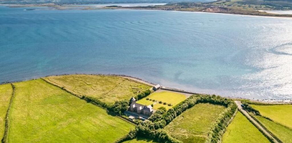 Old Coastguard Station in Dromard