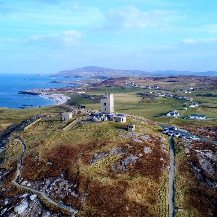 Banba's Crown, Malin Head -  Tim