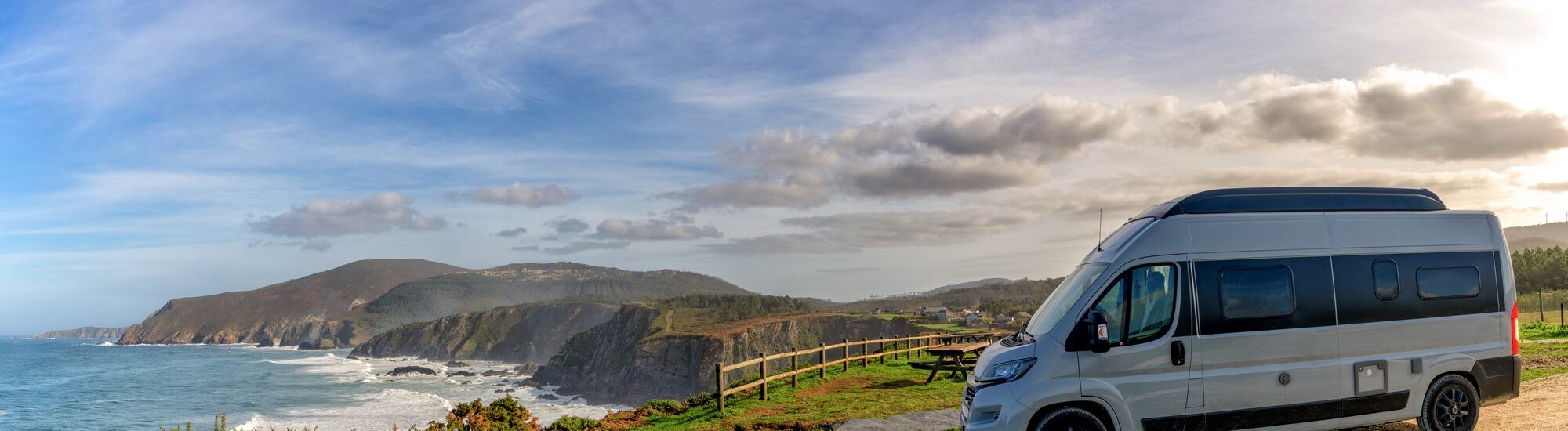 Top 3 motorhome rental companies in Ireland