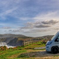 Campervan in Ireland