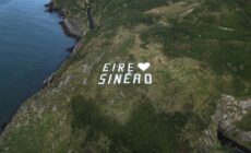 Les lettres ÉIRE ♡  SINÉAD sont apparues sur les hauteurs de Bray -  Tenth Man