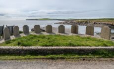 Grave of the Yellow Men -