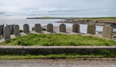 Grave of the Yellow Men -