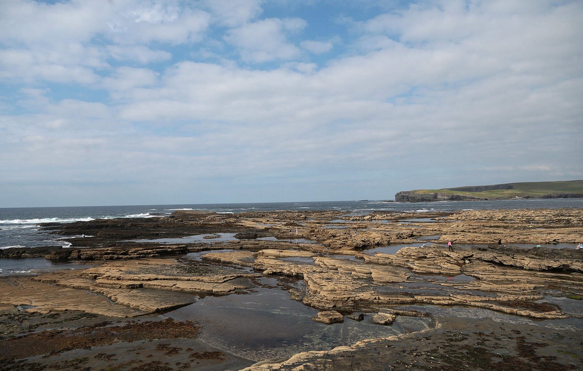 Pollock Holes, Kilkee Seaside Town, Co Clare.Photo:Valerie O'Sullivan