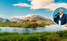 La chanson "Les Lacs du Connemara" de Michel Sardou a été rudement attaquée par Juliette Armanet - © mark_gusev