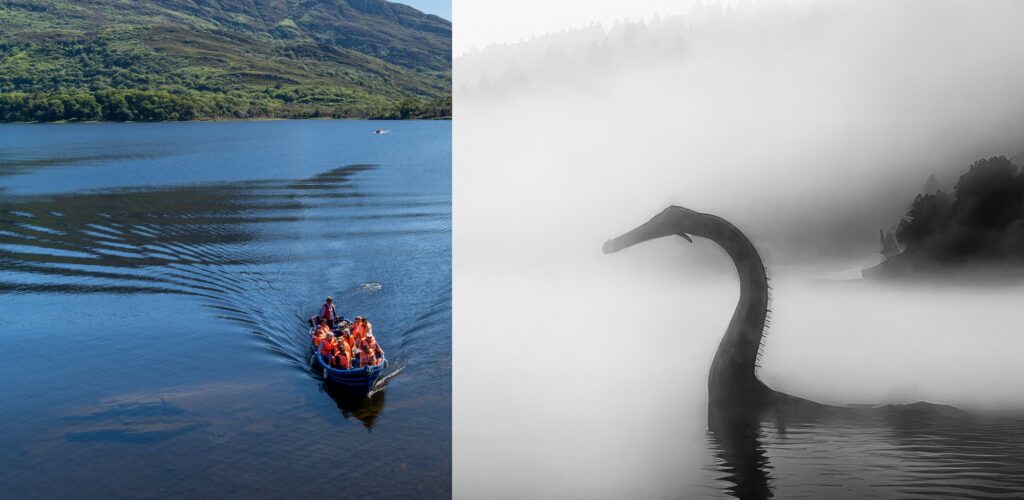 Ireland has its own Loch Ness monster, in a lake in Killarney National Park