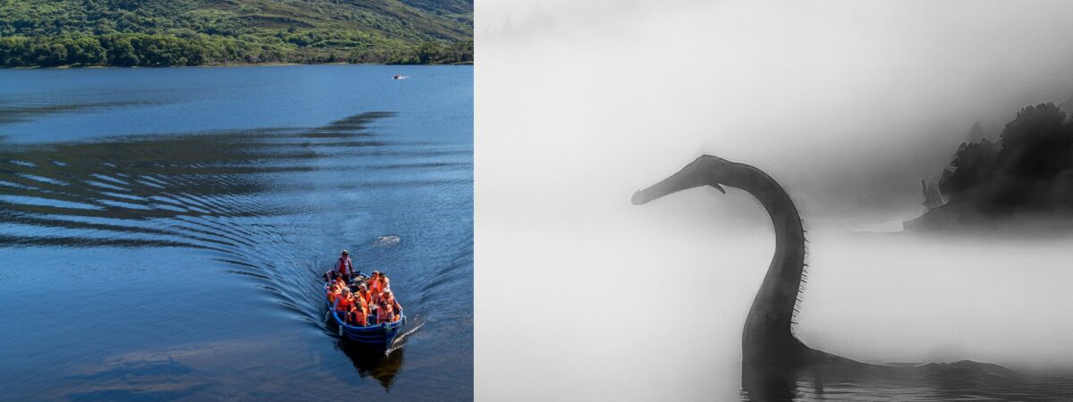 Ireland has its own Loch Ness monster, in a lake in Killarney National Park